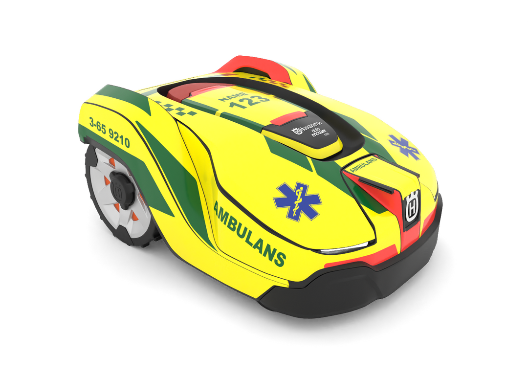 Husqvarna Ambulans Dekalkit