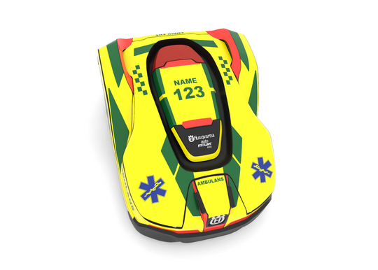 Husqvarna Ambulans Dekalkit