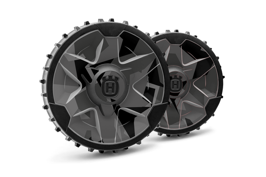 Husqvarna Camo Black Wheel Graphics