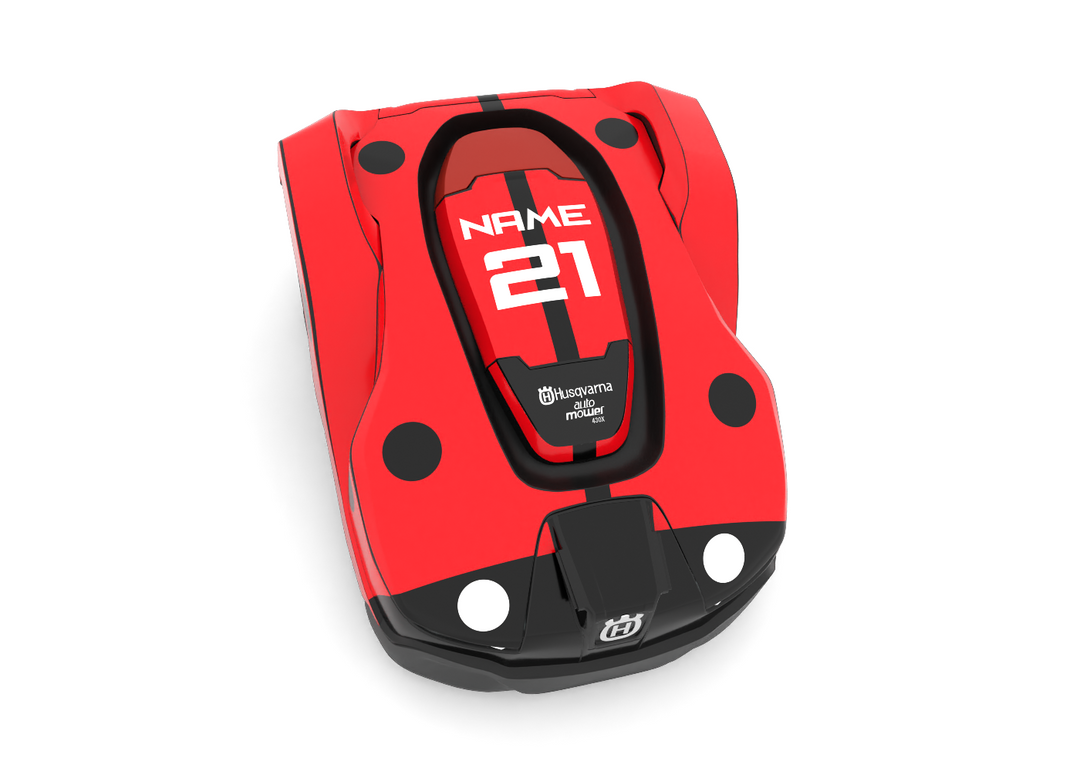 Husqvarna Ladybug Graphics kit