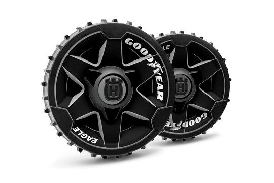 Husqvarna GoodYear Wheel Graphics