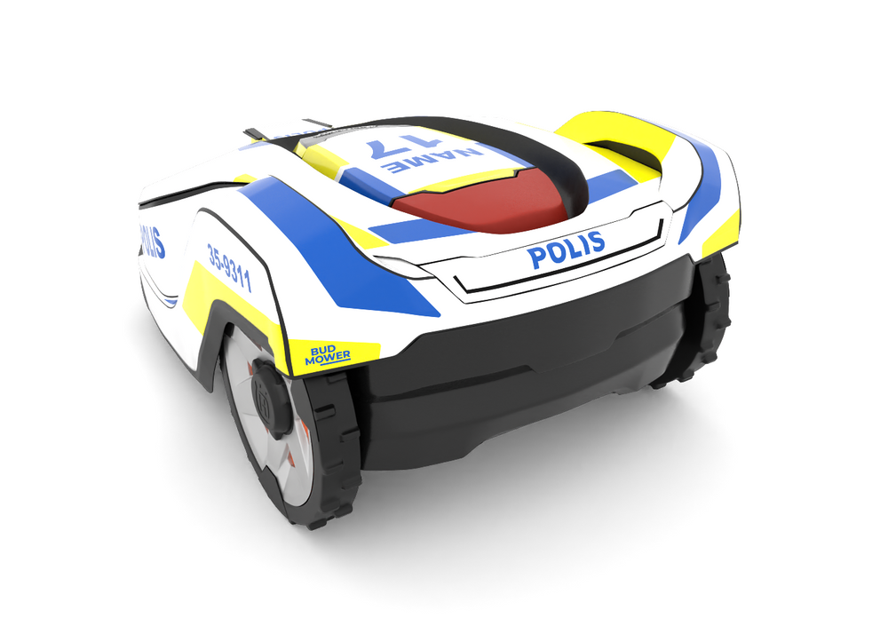 Husqvarna Police Graphics kit