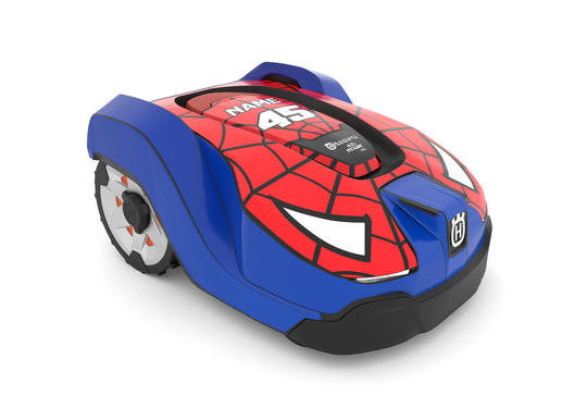 Husqvarna Spiderman Dekalkit