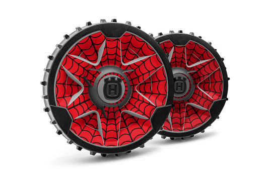 Husqvarna Spiderman Wheel Graphics