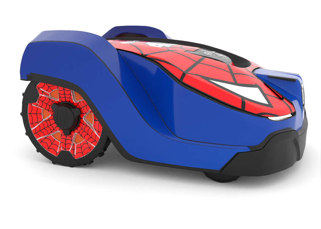 Husqvarna Spiderman Wheel Graphics