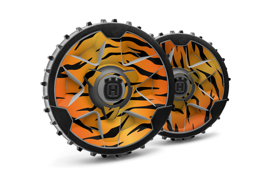 Husqvarna Tiger Wheel Graphics