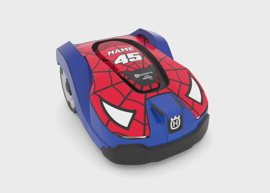 Husqvarna Spiderman Dekalkit